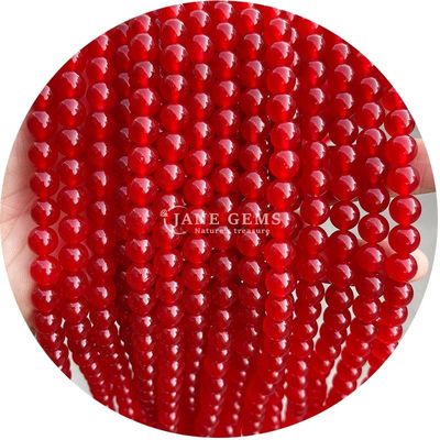 थोक गोल प्राकृतिक पत्थर मोती गोल ढीला रत्न मोती सामान 8 मिमी एक्वामारिन ढीला मोती DIY गहने के लिए