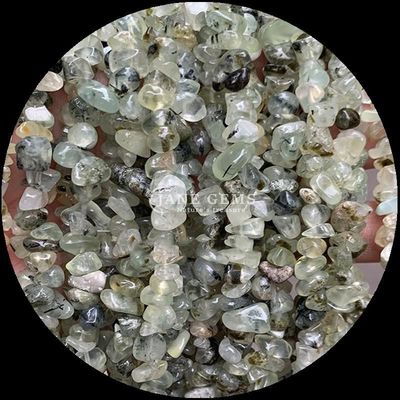 मोगानाइट अमेज़ॅनइट एपेटाइट रत्न गुलदस्ता प्राकृतिक क्रिस्टल अनियमित आकार चिप बजरी पत्थर ढीला गुलदस्ता स्ट्रैंड्स के लिए कंगन