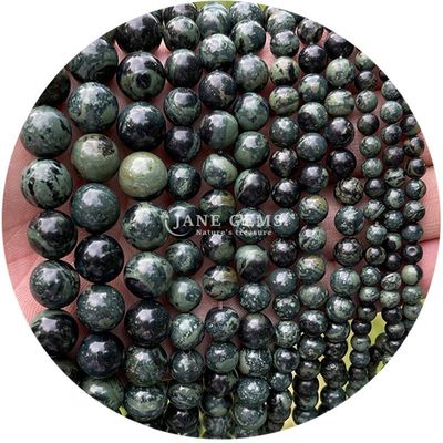 थोक प्राकृतिक रत्न गोल ढीले मोती 8 मिमी हेमाटाइट ढीले मोती लावा पत्थर गोल अजात मोती आभूषण के लिए spacers एम