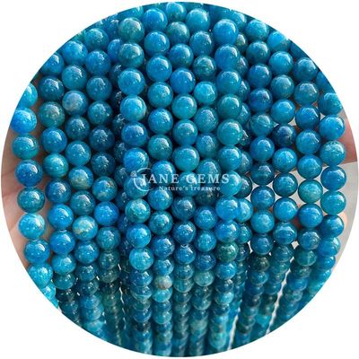 थोक प्राकृतिक 2A टूरमालाइन गोल ढीले मोती चंद्रमा पत्थर ढीले पत्थर मोती इंद्रधनुष फ्लोराइट मोती आभूषण के लिए spacers