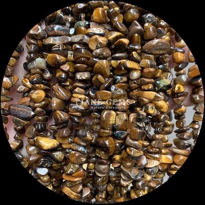 हरे रंग के एवेन्टुरिन रत्न मोती प्राकृतिक क्रिस्टल अनियमित आकार चिप बजरी पत्थर ढीला मोती स्ट्रैंड्स के लिए कंगन