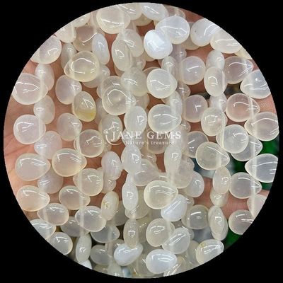 Howlite Crazy Agate Gem Bead Natural Crystal Water Drop Shape Stone Loose Bead Strands For Bracelets हाउलाइट पागल अगैट रत्न मोती प्राकृतिक क्रिस्टल पानी ड्रॉप आकार पत्थर ढीला मोती स्ट्रैंड्स के लिए कंगन