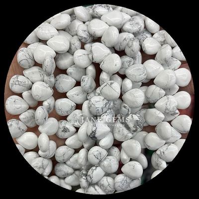 Howlite Crazy Agate Gem Bead Natural Crystal Water Drop Shape Stone Loose Bead Strands For Bracelets हाउलाइट पागल अगैट रत्न मोती प्राकृतिक क्रिस्टल पानी ड्रॉप आकार पत्थर ढीला मोती स्ट्रैंड्स के लिए कंगन