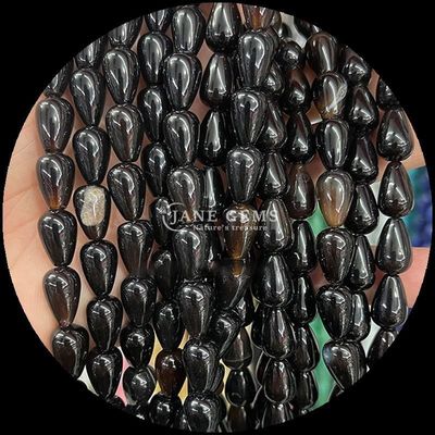 Howlite Crazy Agate Gem Bead Natural Crystal Water Drop Shape Stone Loose Bead Strands For Bracelets हाउलाइट पागल अगैट रत्न मोती प्राकृतिक क्रिस्टल पानी ड्रॉप आकार पत्थर ढीला मोती स्ट्रैंड्स के लिए कंगन