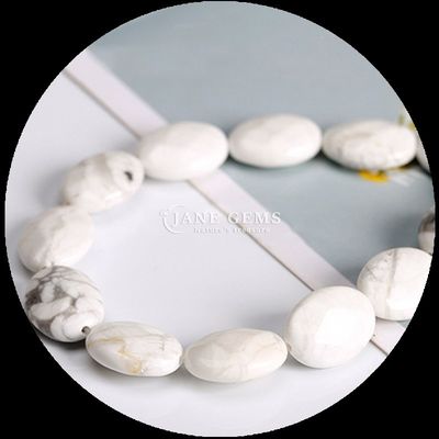 पक्षीय अंडाकार आकार की रत्न मोती प्राकृतिक क्रिस्टल हाउलाइट स्नोफ्लेक ऑब्सीडियन पत्थर ढीली मोती स्ट्रैंड्स के लिए कंगन