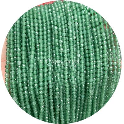 DIY हस्तनिर्मित कंगन बनाने के लिए असली अलग क्रिस्टल सामग्री उपचार ढीला मोती