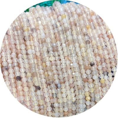 DIY हस्तनिर्मित कंगन बनाने के लिए असली अलग क्रिस्टल सामग्री उपचार ढीला मोती