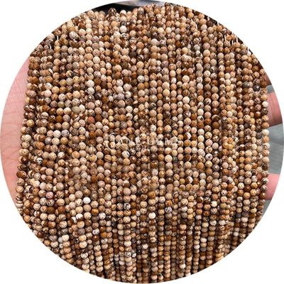 रत्न प्राकृतिक क्रिस्टल गोल DIY पत्थर ढीला मोती के लिए कंगन हार आभूषण बनाने