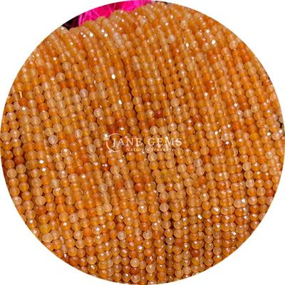 OEM ODM समर्थन पहलू असली प्रकृति रत्न उपचार क्रिस्टल ढीला मोती स्ट्रैंड आभूषण DIY डिजाइनर के लिए