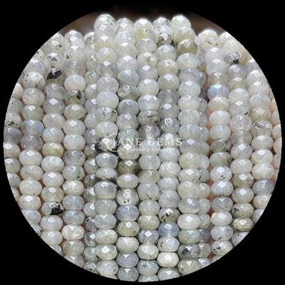 लैब्राडॉराइट पेरिडोट प्राकृतिक रत्न मोती स्ट्रैंड्स प्राकृतिक रत्न अनुकूलित उपहार के लिए मोती