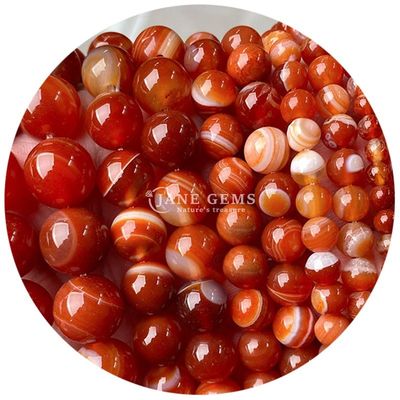 ढीला प्राकृतिक पत्थर मोती स्ट्रैंड असली पत्थर Agate क्रिस्टल मोती DIY आभूषण बनाने के लिए