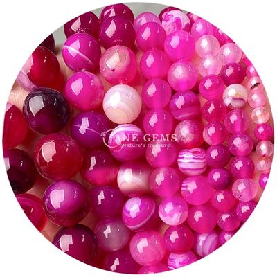 ढीला प्राकृतिक पत्थर मोती स्ट्रैंड असली पत्थर Agate क्रिस्टल मोती DIY आभूषण बनाने के लिए