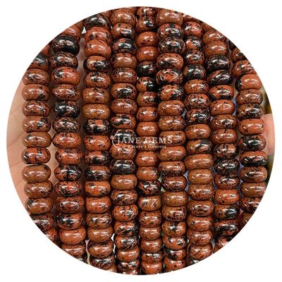 प्राकृतिक चिकनी अर्ध कीमती गोल ढीली पत्थर मोती आभूषण बनाने के लिए ऊर्जा उपचार मोती