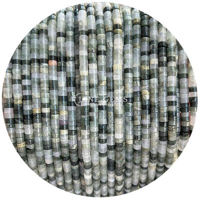 क्रिस्टल स्टोन राइट एंगल शेप नेचुरल स्टोन राउंड मोती DIY ज्वैलरी बनाने के लिए
