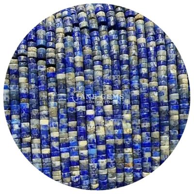 रत्न क्रिस्टल लैपिस लाज़ुली प्राकृतिक पत्थर मोती ढीला मोती बनाओ Diy कंगन मोती आभूषण बनाने के लिए