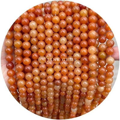 मिश्रण प्राकृतिक रत्न ढीला मोती लाल एवेन्टुरिन हरे नीलम क्रिस्टल शिल्प बनाने के लिए