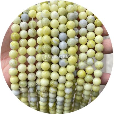 प्राकृतिक ढीला पत्थर मोती स्ट्रैंड रत्न गुलाबी एवेन्टुरिन गोल DIY आभूषण बनाने के लिए चिकनी