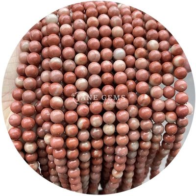 प्राकृतिक क्रिस्टल जेड मोती नींबू जेड दौर जन्मदिन उपहार बनाने के लिए ढीले मोती