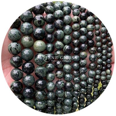 हस्तनिर्मित क्रिस्टल आभूषण DIY शिल्प गोल लाल जैस्पर मोती के लिए कंगन हार