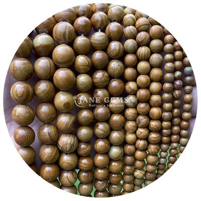 हस्तनिर्मित क्रिस्टल आभूषण DIY शिल्प गोल लाल जैस्पर मोती के लिए कंगन हार