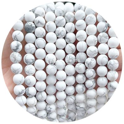 पॉलिश गोल आकार के मोती DIY सजावट अर्ध-तैयार उत्पाद पॉलिश पत्थर मोती