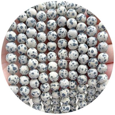 फ्रोस्टेड हीलिंग मैट गोल मोती DIY उपहार के लिए अर्ध-तैयार उत्पाद हस्तनिर्मित आभूषण