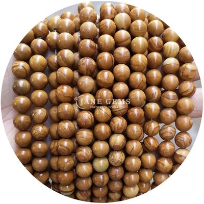 असली प्राकृतिक गोल ढीली कीमती क्रिस्टल रत्न मोती आभूषण बनाने के लिए स्ट्रैंड