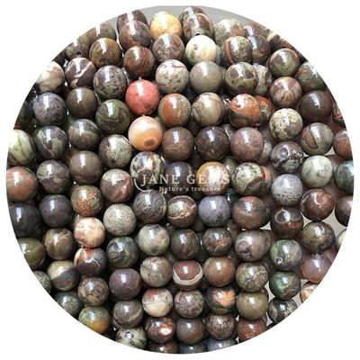 असली प्राकृतिक गोल ढीली कीमती क्रिस्टल रत्न मोती आभूषण बनाने के लिए स्ट्रैंड