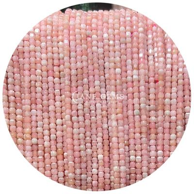DIY हस्तशिल्प आभूषण बनाना रत्न मोती गुलाबी ओपल ऑस्ट्रेलियाई जेड