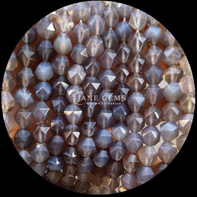 रत्न मोती हीरे विविध रंग चमक DIY आभूषण 6 मिमी 8 मिमी 10 मिमी टूरमालिन नीली बाघ की आंख ढीली स्ट्रैंड्स