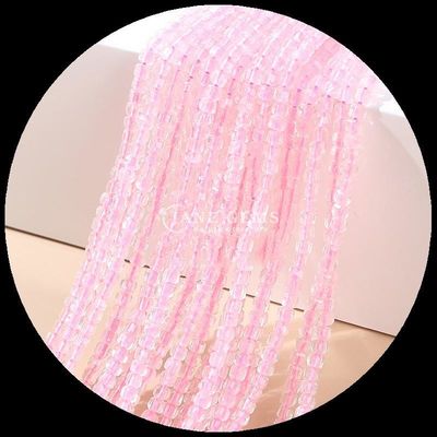 बहु रंग प्राकृतिक मिनी घन वर्ग रत्न मोती गुलाब क्वार्ट्ज एपेटाइट DIY के लिए कंगन हार बालियां आभूषण बनाना