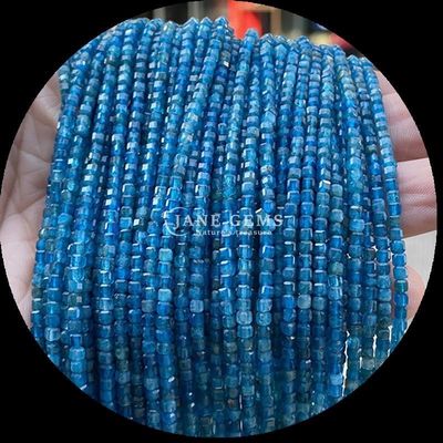 बहु रंग प्राकृतिक मिनी घन वर्ग रत्न मोती गुलाब क्वार्ट्ज एपेटाइट DIY के लिए कंगन हार बालियां आभूषण बनाना