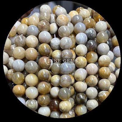 बहुरंगी रत्न मोती प्राकृतिक रत्न मोती एक्वामरीन DIY गहने बनाने के लिए ढीले धागे आपूर्ति