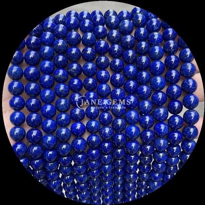 चमकदार गोल रत्न DIY मोती लप्पू लाजुली मलाकाइट टूरमालाइन आभूषण बनाने के लिए ढीले धागे