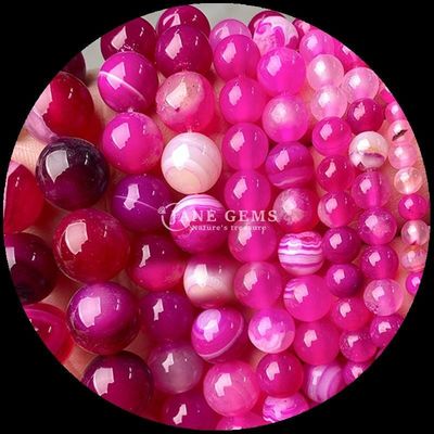 गोल 8 मिमी पॉलिश प्राकृतिक रत्न मोती आभूषण बनाने के लिए स्ट्रैंड DIY कंगन बहु रंग में हार