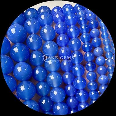 गोल 8 मिमी पॉलिश प्राकृतिक रत्न मोती आभूषण बनाने के लिए स्ट्रैंड DIY कंगन बहु रंग में हार
