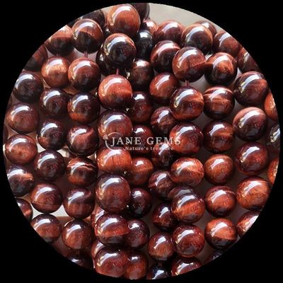 पॉलिश 8 मिमी गोल कट रत्न मोती मोती परियोजनाओं के लिए विभिन्न रंगों में मोती