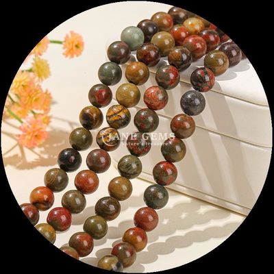 प्राकृतिक गोल आकृति विभिन्न प्रकार की पीरूस मोती DIY उपहार के लिए स्ट्रैंड्स आभूषण हार
