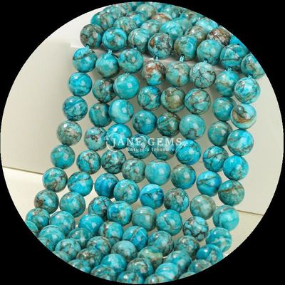 प्राकृतिक गोल आकृति विभिन्न प्रकार की पीरूस मोती DIY उपहार के लिए स्ट्रैंड्स आभूषण हार