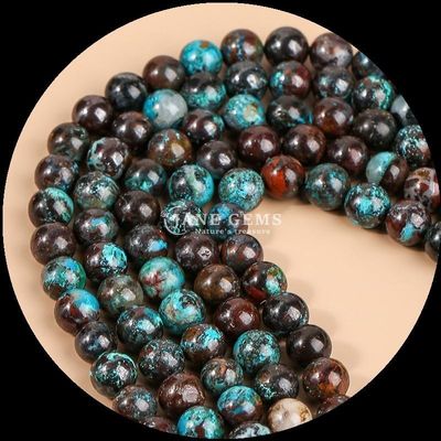 प्राकृतिक गोल आकृति विभिन्न प्रकार की पीरूस मोती DIY उपहार के लिए स्ट्रैंड्स आभूषण हार