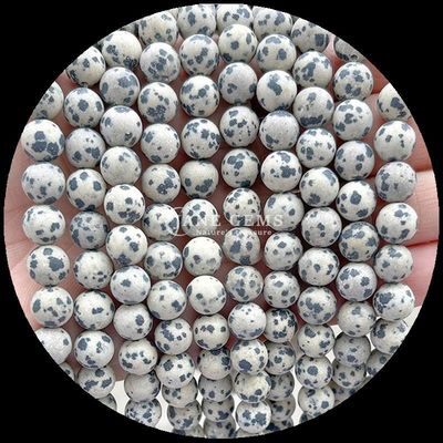उत्पत्ति प्राकृतिक रत्न मोती DIY आभूषण परियोजनाओं के लिए 8 मिमी गोल स्ट्रैंड्स