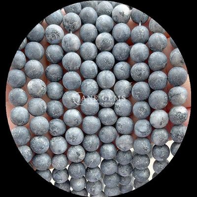 उत्पत्ति प्राकृतिक रत्न मोती DIY आभूषण परियोजनाओं के लिए 8 मिमी गोल स्ट्रैंड्स