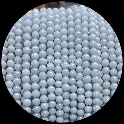 रत्न गोल आकार हाउलाइट रोहडोनाइट क्रिस्टल स्टोन DIY आभूषण के लिए विभिन्न उपचार पत्थर प्रकार