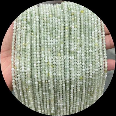 प्राकृतिक रत्न मोती गोल कटाई पक्षीय क्रिस्टल उपचार मिनी रत्न मोस Agate स्नोफ्लेक ऑब्सीडियन विभिन्न ढीले मोती स्ट्रैंड्स हस्तनिर्मित सामान के लिए आदर्श