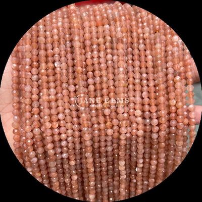 प्राकृतिक रत्न मोती गोल कटाई पक्षीय क्रिस्टल उपचार मिनी रत्न मोस Agate स्नोफ्लेक ऑब्सीडियन विभिन्न ढीले मोती स्ट्रैंड्स हस्तनिर्मित सामान के लिए आदर्श