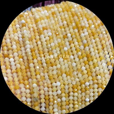 8 मिमी बहुरंगी रत्न मोती लाल जैस्पर टाइगर की आंख मिनी पक्षीय क्रिस्टल उपचार आभूषण डिजाइन और उत्पादन के लिए ढीला मोती स्ट्रैंड्स