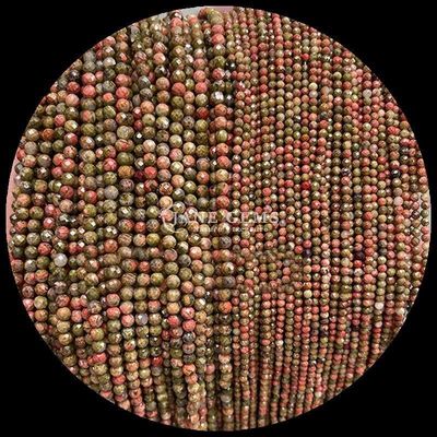 सर्वश्रेष्ठ प्राकृतिक रत्न मोती विभिन्न क्रिस्टल उपचार पत्थर हरे Aventurine Unakite और अधिक अपने B2B जरूरतों के लिए मिनी faceted ढीले मोती के तार