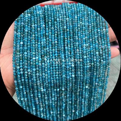 DIY आभूषण बनाना रत्न विभिन्न प्रकार एपेटाइट मलाकाइट मिनी फेसेटेड ढीला मोती स्ट्रैंड्स उपचार क्रिस्टल स्टोन्स