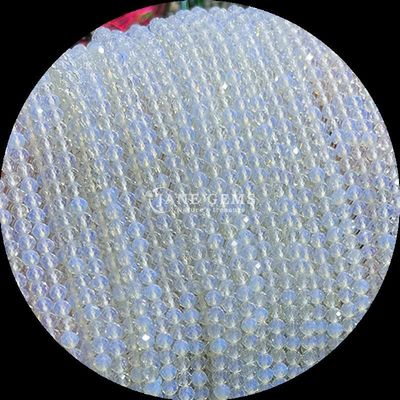 DIY आभूषण बनाना रत्न विभिन्न प्रकार एपेटाइट मलाकाइट मिनी फेसेटेड ढीला मोती स्ट्रैंड्स उपचार क्रिस्टल स्टोन्स