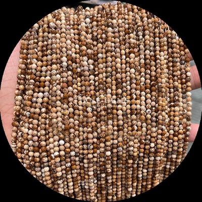 DIY आभूषण बनाना रत्न विभिन्न प्रकार एपेटाइट मलाकाइट मिनी फेसेटेड ढीला मोती स्ट्रैंड्स उपचार क्रिस्टल स्टोन्स